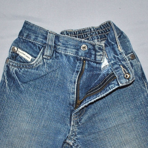 Calvin Klein Jeans Size 2T Blue Denim Pants - Picture 4 of 12